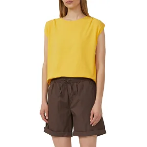 s.Oliver T-shirt met plooidetails