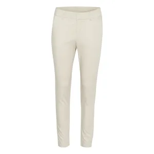 Damesbroek KAFFE Lea Chino