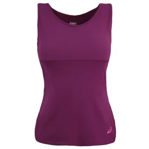 Asics Motion Dry Dames Paarse Tank Top
