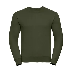 Russell Heren Set-In Sweatshirt (Olijf)