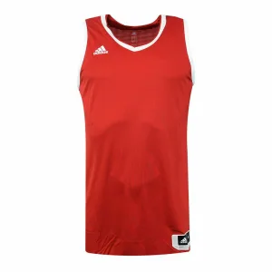 Adidas Essential Kit 3.0 Heren Rood Vest