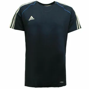 Adidas T12 Vrouwen Marineblauw T-shirt