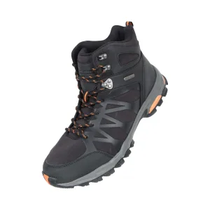 Mountain Warehouse Heren Trekker II Softshell wandelschoenen (Zwart)