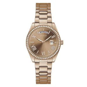 Guess Luna Dames Horloge Paars GW0307L3