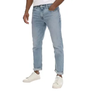 Levis Heren 502 Hi Ball Tapered Leg Jeans (Blauw)