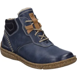 JOSEF SEIBEL Neele 62 | Enkellaars voor Dames | blauw