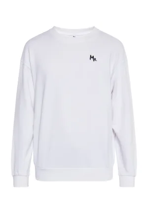 Mo Sweatshirt Heren wit