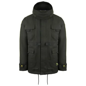 Puma x Central Saint Martins Halflang zwart herenjack met capuchon 598583 01