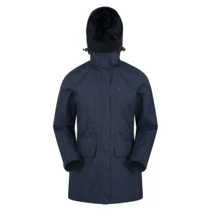 Mountain Warehouse Dames/Dames Glacial Extreme Waterdichte Jas (Donkerblauw)