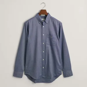Men’s Gant Archive Shield Oxford Shirt in Blue
