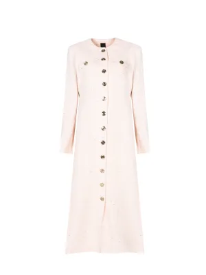 Pinko  jas Sumampa Vrouw roze