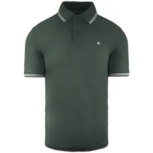 Champion Easy Fit Heren Grijs Poloshirt