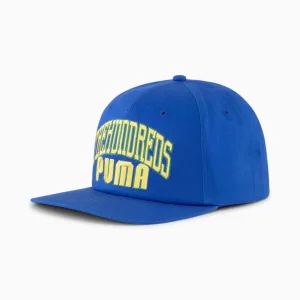 PUMA x The Hundreds Unisex blauwe pet