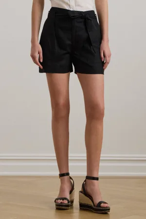 Lauren Ralph Lauren straight regular waist casual short zwart
