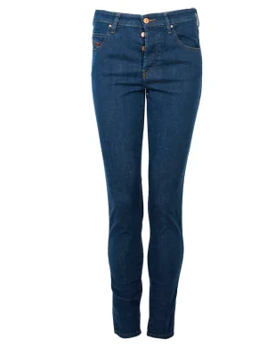 Diesel Jeans Babhila Vrouw blauw