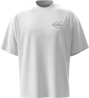 Calvin Klein T-shirt A- SS REL SEASONAL MONOLOGO TEE