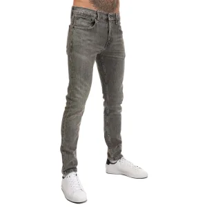 Heren Levis 512 Slim Taper Little Love Jeans in Grijs