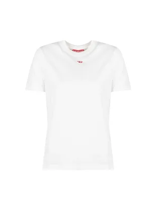 Diesel T-shirt T-Reg Vrouw Wit