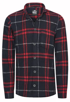 Houthakkers flanellen overhemd