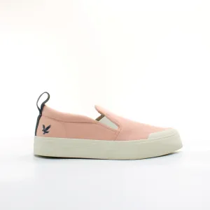 Lyle & Scott Duncan Heren Roze Plimsolls
