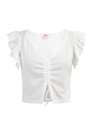 Mymo Top Dames wit