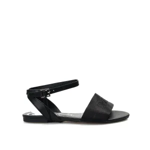 Armani Exchange Sandalen Vrouw zwart
