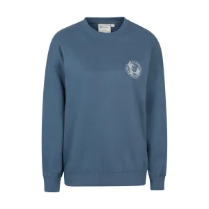 Mountain Warehouse Dames/Dames Londen Grafisch Sweatshirt (Marine)