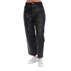 Emporio Armani Dames/Dames J31 Regular Jeans (Zwart)