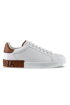 Dolce&Gabbana Sneakers Portofino Wit