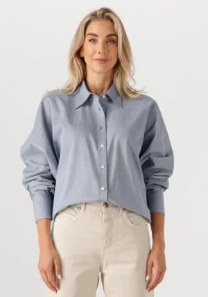 Closed Blouse
Dames Pleated Shirt,