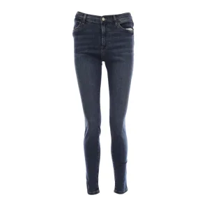 Dames Gant Nella Skinny Fit Indigo Travel Jeans in Blue
