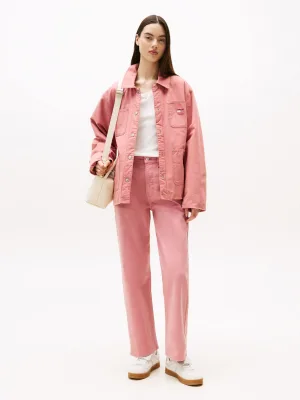 TOMMY JEANS Geweven broek TJW LAYLA HR SLIM STR GMD