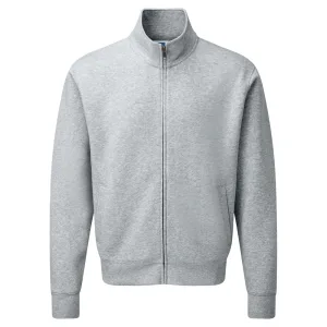 Russell Heren Authentic Full Zip Jacket (Licht Oxford)