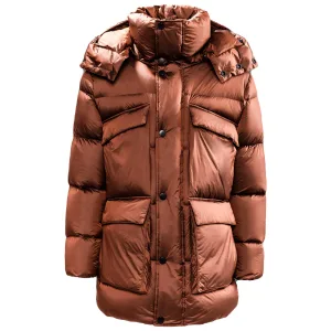 Jack Wolfskin Tech Lab Upper East Heren Bruine Pufferjas