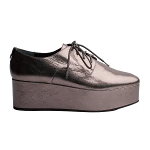 E5566 Vrouwen Platform Oxford Schoenen