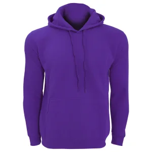 SOLS Snake Unisex Hooded Sweatshirt / Hoodie (Donkerpaars)