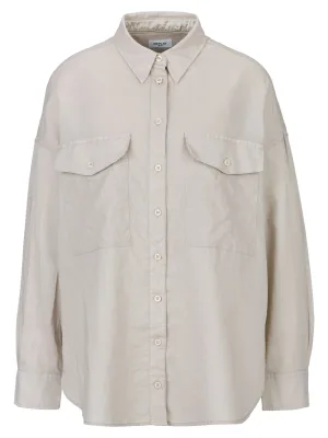 Replay Linnenhemd COTTON LINEN