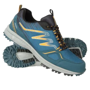 Mountain Warehouse Heren Enhance Trail Waterdichte Hardlooptrainers (Mosterd)