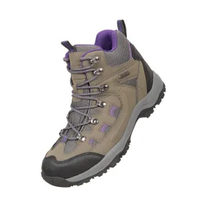 Mountain Warehouse Dames/dames Adventurer wandelschoenen (Lichtgrijs)