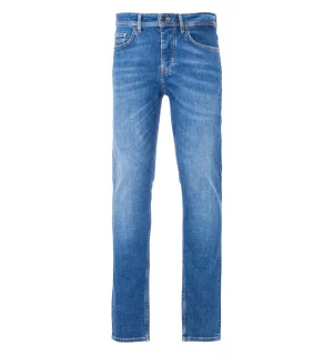 Men’s Boss Taper Jeans in Blue