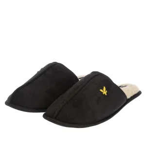 Herenpantoffels Lyle And Scott Tarquinn in zwart