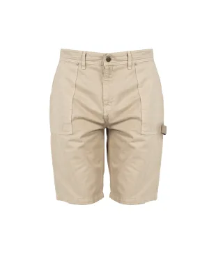 Guess shorts Karpenter Mannen beige