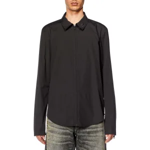 Diesel S-Stuck overhemd voor heren in zwart