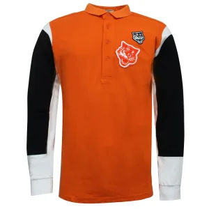 Asics Onitsuka Tiger Heren Oranje Poloshirt