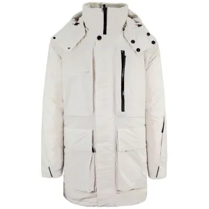 Jack Wolfskin Tech Lab heren Parka jas wit