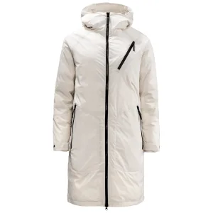 Jack Wolfskin Tech Lab Dames Parka Jas Wit
