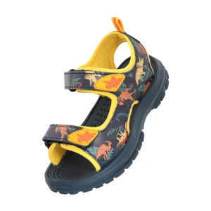 Mountain Warehouse Sandalen voor kinderen (Marine/Mustard)