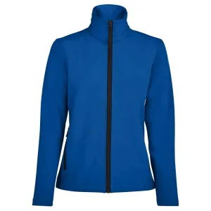 SOLS Dames/dames Race Full Zip Water Repellent Softshell Jacket (Koningsblauw)