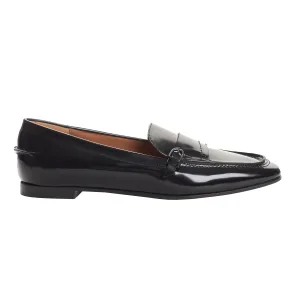 X3A079 dames leren loafers
