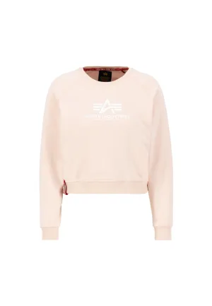 Basic Boxy Sweatshirt Women
